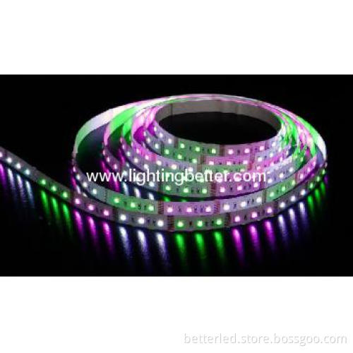 High brightness PU waterproof SMD5050 RGB Led strip with 60leds/m.